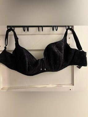 Freya - Black Sundance Sweetheart bikini top - UK 34GG/US 34J